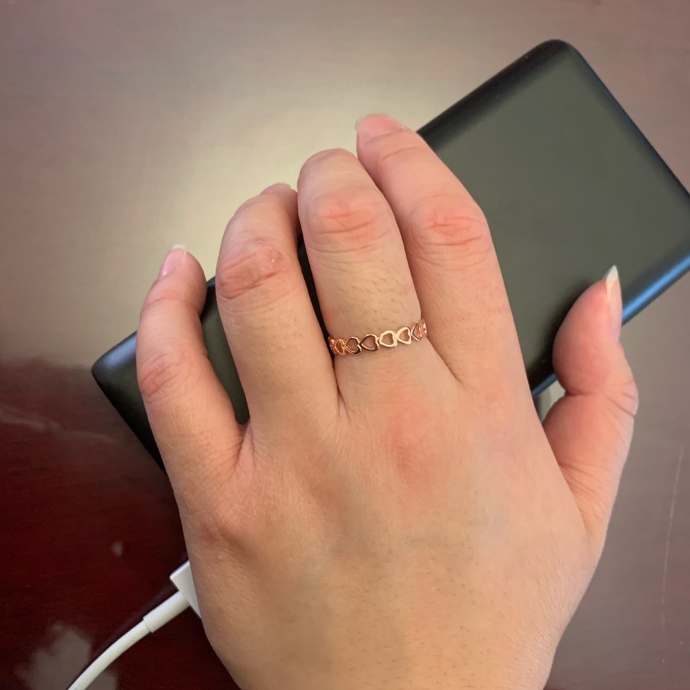 Heart ring - Picture 2 of 2